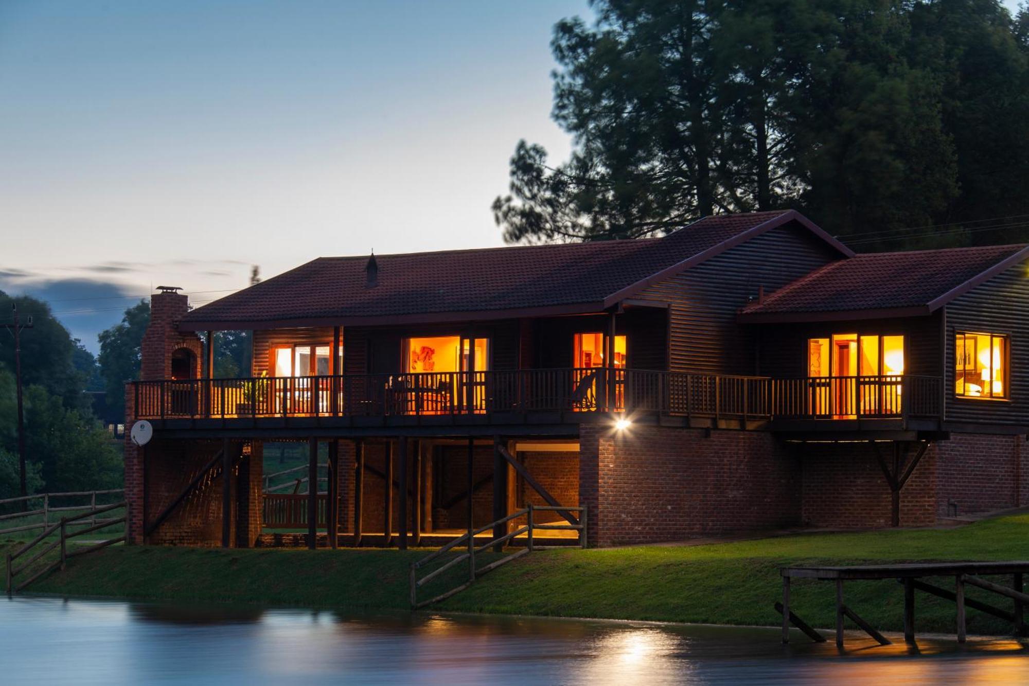 Apartmán Whispering Waters Fort Nottingham Exteriér fotografie